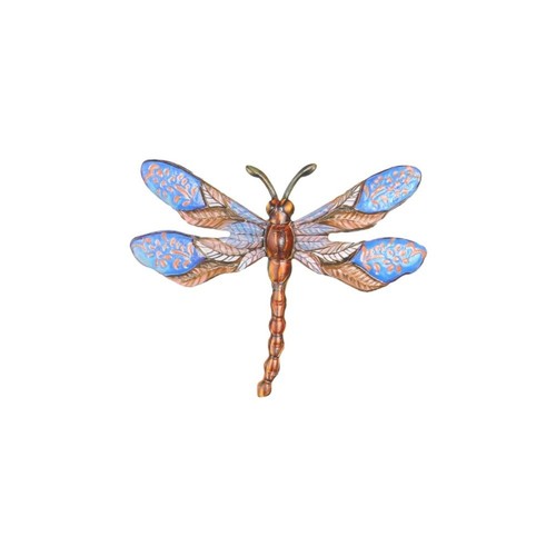 Odonata sculptural metal - odonata,