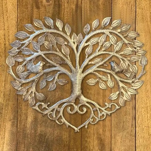 Tree life gold heart - life,