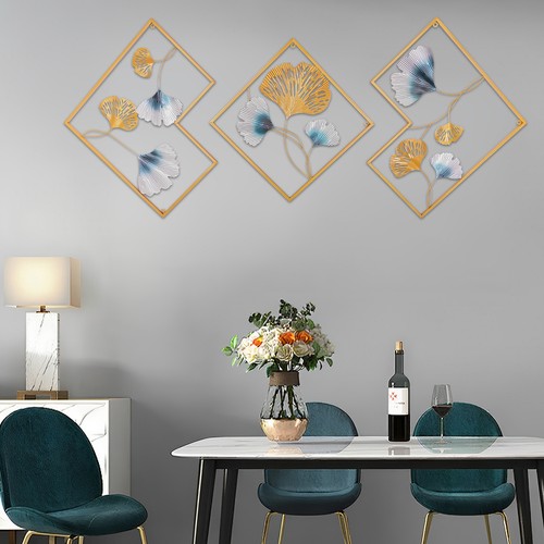 3pcs 164 cm metal wall - cm,