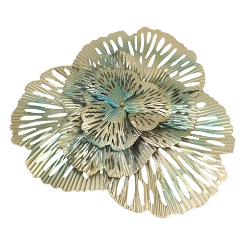Modern metal wall art - modern,