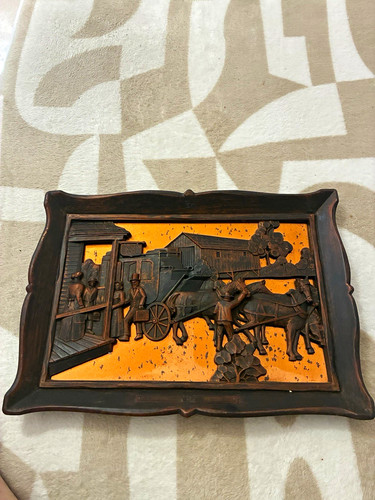 Rustic coppercraft metal - 3d,
