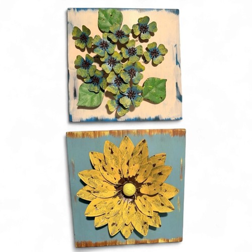 Metal wall art - wall,