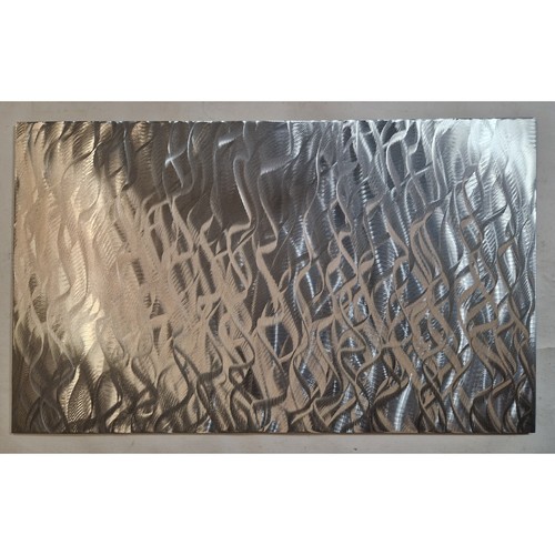 Modern abstract metal - , wall