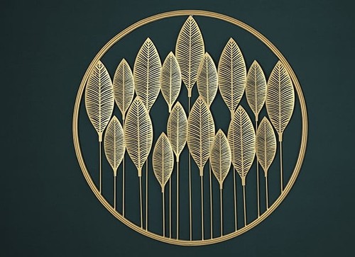 Luxury gold metal - art,