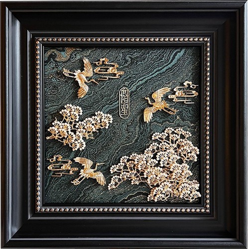 New chinese gold metal - gold,