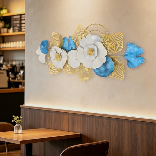 Large metal wall art - wall,