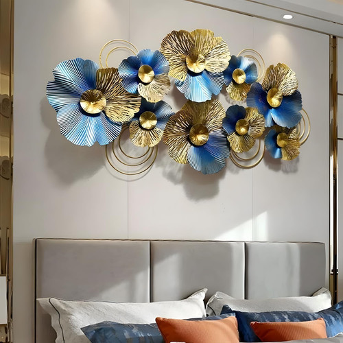 Metal wall art for living - wall,