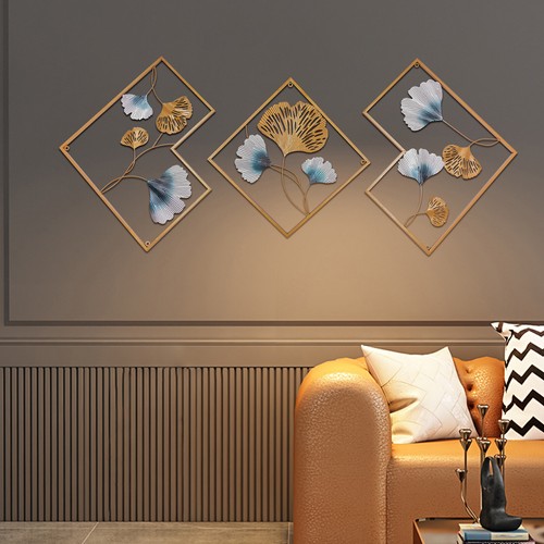 3pcs metal wall - 3pcs, art