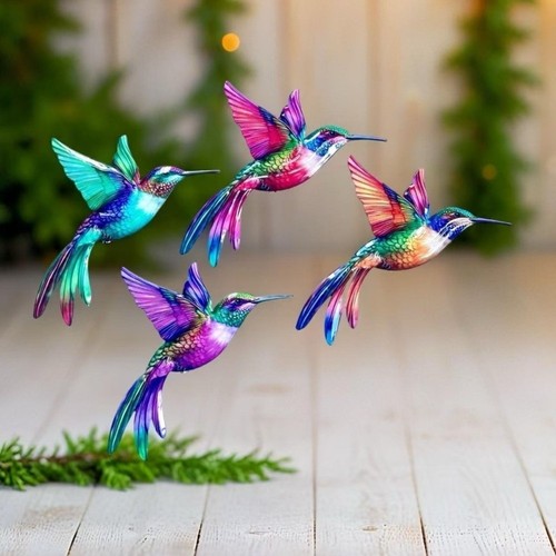 Design metal hummingbird - design,