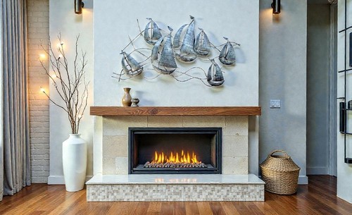 Large metal sailing - metal, 3d