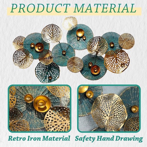 Large metal wall decor - wall, decor,metal