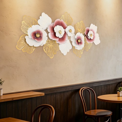 Flower leaves wall - leaves,