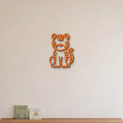 Tiger nursery wall art - tiger,
