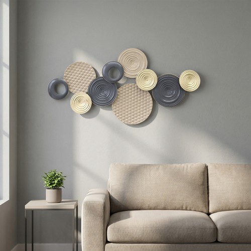 Large metal wall art - large, art,