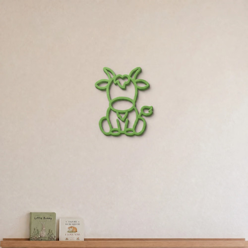 Goat nursery wall art - wall, farm