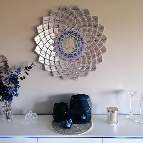 Metal wall art names - 3d,