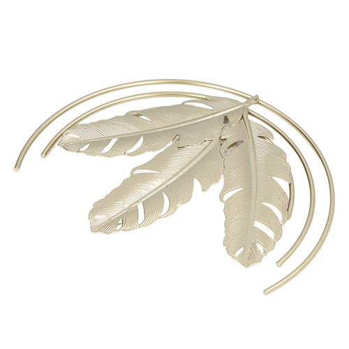 Gold metal art wall - metal,