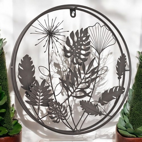 Epsom metal floral - 3d,