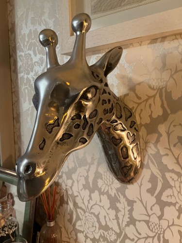 Wall art decorative giraffe - wall,