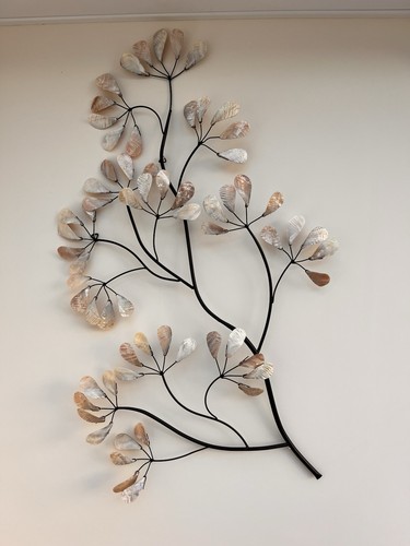 Metal wall art - metal, 3d