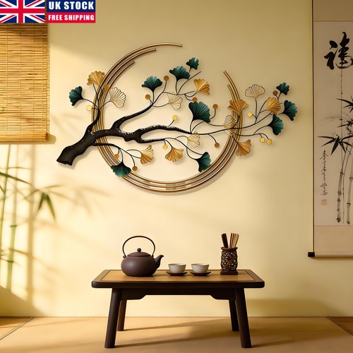 Ginkgo leaf metal - ginkgo,
