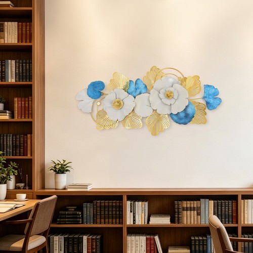 Large metal wall art 3d - large,