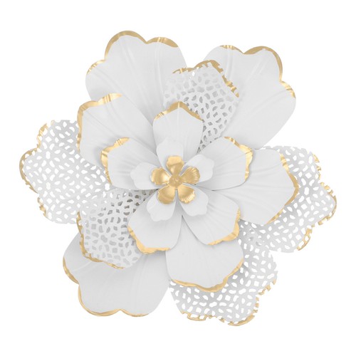 Nordic style floral metal - 3d,