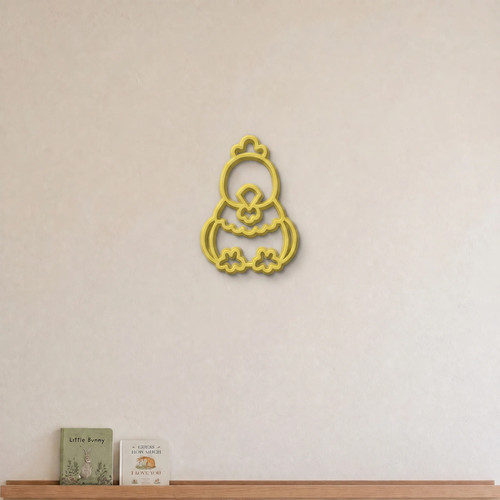 Chicken nursery wall art - chicken,