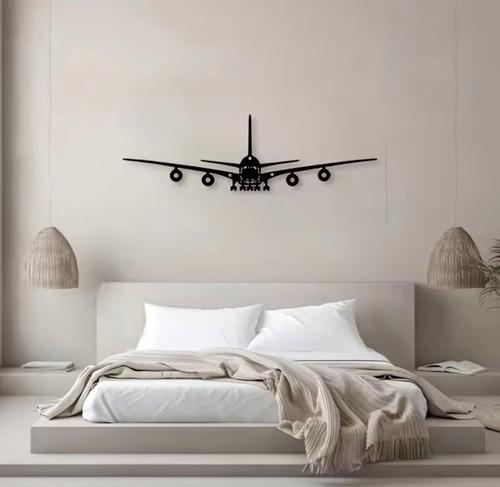 Boeing aircraft metal - metal, wall