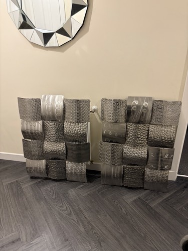 Dunelm woven metal - x,