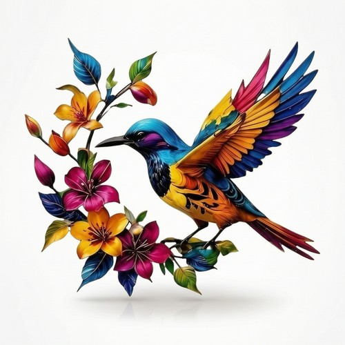 Metal wall art - 3d,