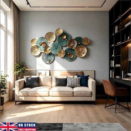 Metal minimalist wall - 3d,
