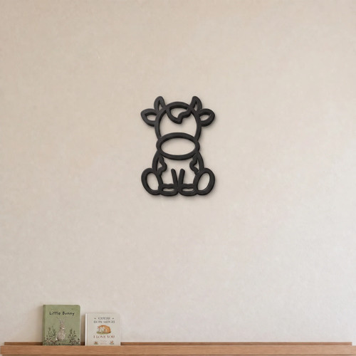 Cow nursery wall art - wall, |