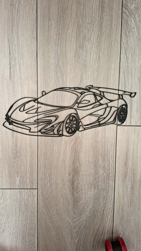 Mclaren gtr car wallart - mclaren,