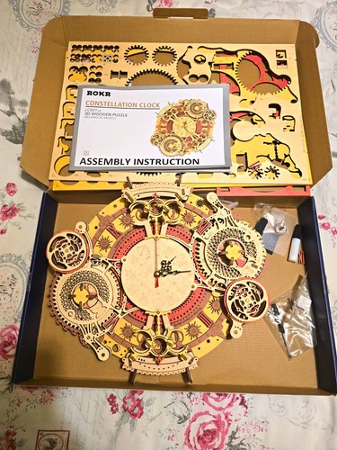 Rokr lc601 time art - art, zodiac