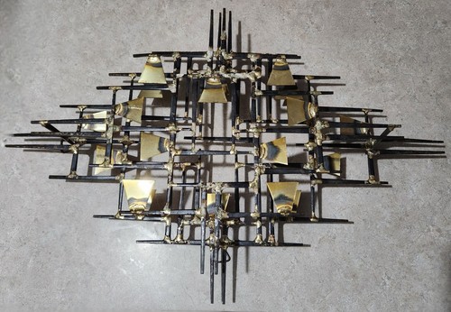 Vintage brutalist 1960 - brutalist, /