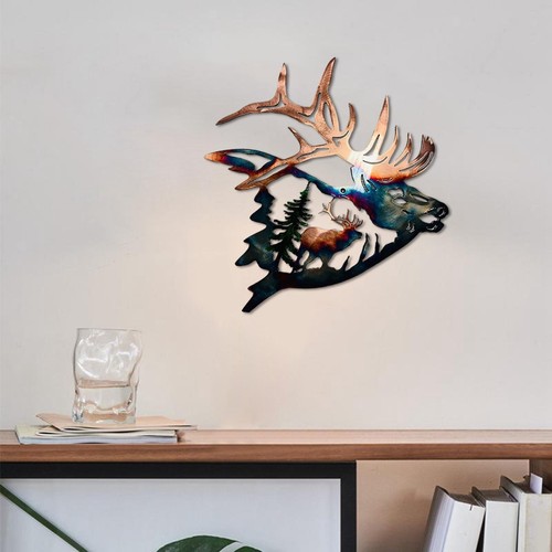 Modern metal wall art - modern,