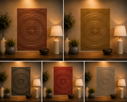 Tunnel optical illusion - 3d,