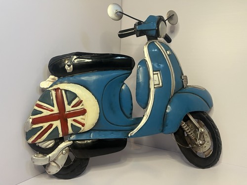 Metal scooter vespa wall - vespa,