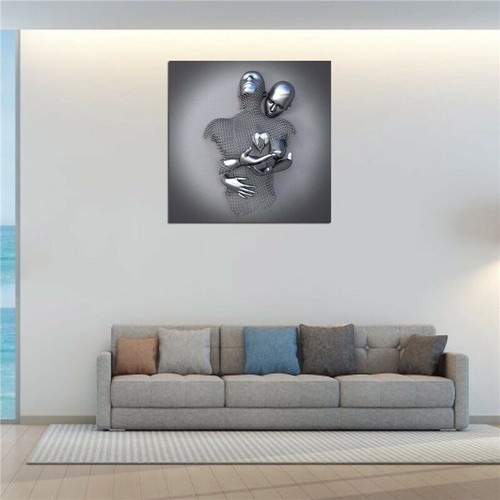 Love heart wall - heart, art