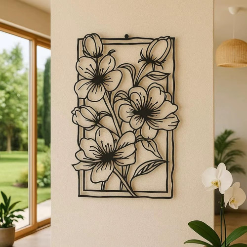 Rose gold metal - gold, wall
