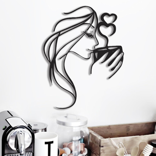 Coffee sign metal - coffee,