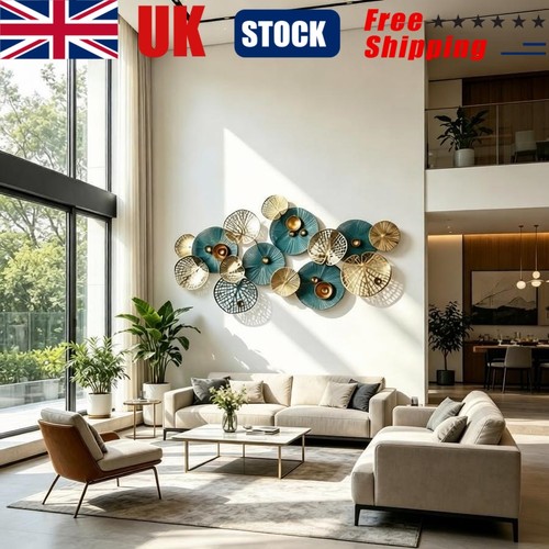 Metal wall art - wall, modern