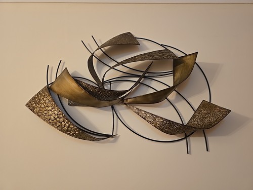 Stunning metal wall art - 3d,