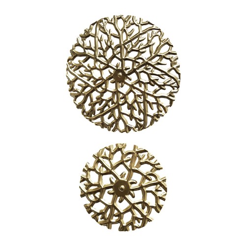Metal wall art hanging - art, 3d