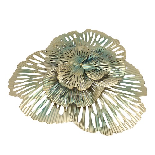 Modern metal wall art - 3d,