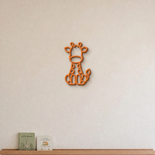 Giraffe nursery wall art - giraffe,