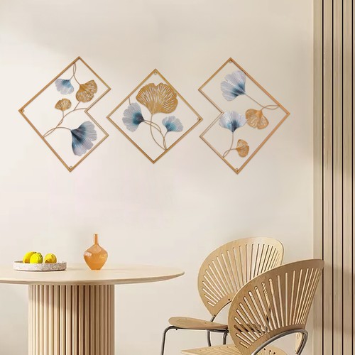 3pcs metal wall - 3pcs,