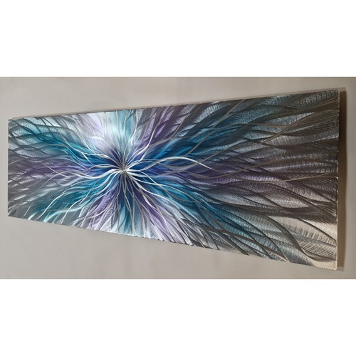 Modern abstract metal - , wall