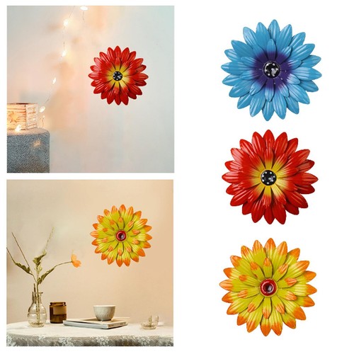Metal flower wall decor cm - wall,